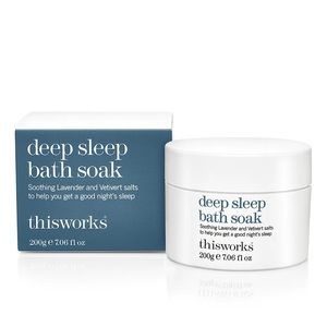 NEW thisworks Deep Sleep Bath Soak